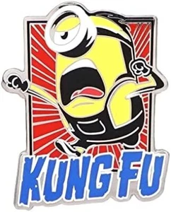 *NEW* Despicable Me: Minions Kung Fu Stuart Enamel Pin by Monogram - Picture 1 of 1
