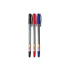 Stylo à bille Atlas Chooty couleurs stylo lisse qualité supérieure bleu/noir/rouge