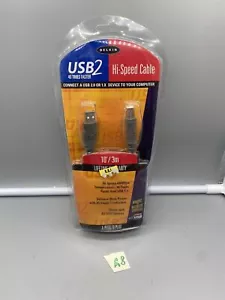 Belkin USB2 High Speed Cable New, Unopened 10'/3m - Picture 1 of 4