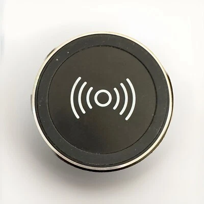 Almofada de carregamento Anker PowerPort Q A2511, saída preta sem fio 5.0V 2A  - Imagem 1 de 3