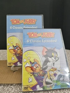 Tom and Jerry 6 Classic Episodes! (DVD, 2005, Unrated, Standard Edition) - Picture 1 of 2