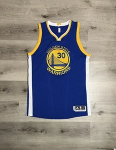 Adidas Golden State Warriors maglia autentica Steph Curry Rev 30 XL + 0 NBA - Foto 1 di 5