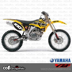 GRAPHICS DECALS STICKERS FULL KIT FOR YAMAHA YZ250F YZ450F YZF250/450 2006-2009 - Picture 1 of 1
