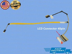 Genuine LCD LED Video Display Cable Screen Line Flex For HP 15-DW Touch 40Pin - Picture 1 of 6