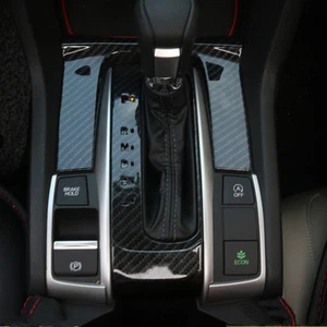 Cubierta interior de la caja de cambios de la consola delantera para Honda Civic 2016-2021 sedán - Imagen 1 de 5