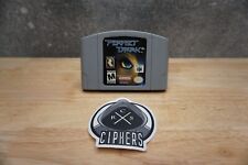 Perfect Dark (64, 2000) Tested & Cartridge Only