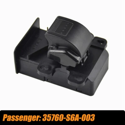 Passenger For Honda Fit 2007-2008 Element 2004-2010 2011 Power Window Switch - Image 1 of 4