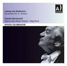 Beethoven / Celibida - Sinfonie 3 Monteverdi [New CD]