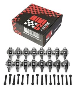 Rocker Arms Set w/ Upgraded Trunions w/ Bolts for 1997+ Chevrolet Gen III IV LS - Picture 1 of 1