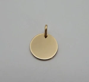 Thomas Sabo - Sterling Silver Rose Gold Plated Tag Charm - NEW - Picture 1 of 3