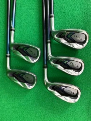 2016 DUNLOP XXIO 9  6~Pw 5pc MP900 R-flex IRON SET Golf Club B640 - Image 1 of 4