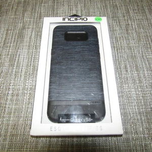INCIPIO ESQUIRE SERIES FOR SAMSUNG GALAXY S8+, BLACK, WORKS, 2343 - Picture 1 of 1