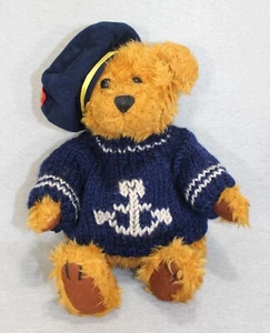 Pickford Bears Tango Bear of Health Brass Button Collectables Sailor 1997 - Picture 1 of 4