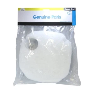 139w Aqua One Ocellaris 1400 Wool Pad 2pk - UV Filter Media Genuine Replacement - Picture 1 of 1