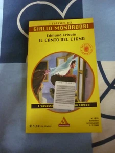Il canto del cigno Edmund Crispin Giallo Mondadori 1016 - Foto 1 di 1