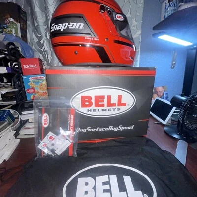 Casco Snap On Tools Bell K1 CAJA ABIERTA GRANDE Foto 1 de 4