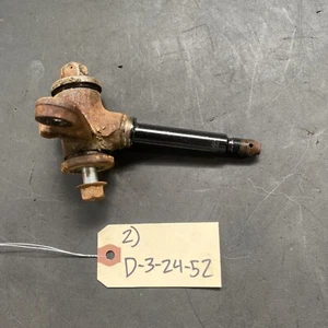 OEM 1986 YAMAHA YF60 4 ZINGER DIRECCIÓN DELANTERA DERECHA NUDILLO HUSILLO 1HN-23502-00 - Imagen 1 de 5