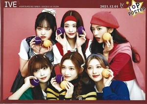 IVE Photo Poster [10P Pack] (A4 Size) K-POP 202303 - Imagen 1 de 3