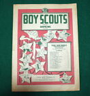 VINTAGE BOY SCOUT -1937 BOY SCOUT SHEET MUSIC