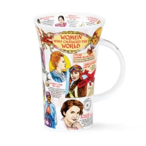 Dunoon Woman who Changed Glencoe Shape Mug - Tea Or Coffee Mug New Gift Boxed - Picture 1 of 1