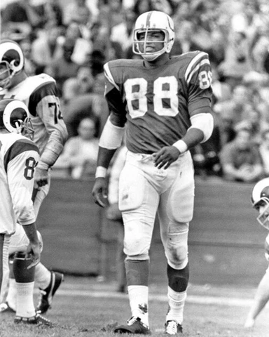 Baltimore Colts JOHN MACKEY Glossy 8x10 Photo Football Print Poster HOF 92 Cover