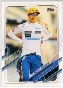 Topps Formula 1 2021 Lando Norris Drivers #52 - Imagen 1 de 2
