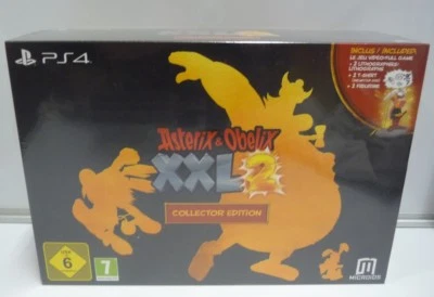 ASTERIX & OBELIX XXL 2 COLLECTOR EDITION  PLAYSTATION 4 PS4 NEW SEALED PAL  - Immagine 1 di 4