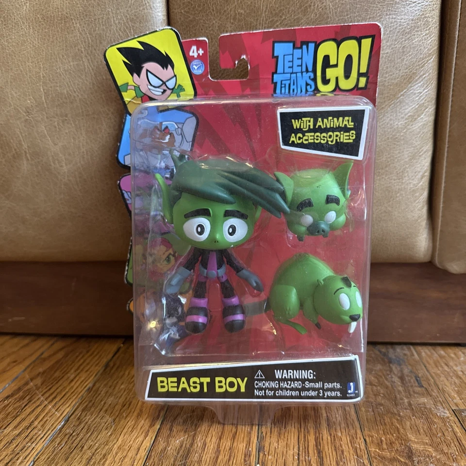 Teen Titans Go! Beast Boy 5-Inch Action Figure