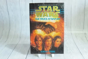 Star Wars Book The Truce at Bakura by Kathy Tyers HC/DJ First Edition 1994 - Picture 1 of 9