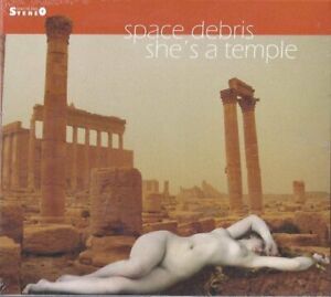 SPACE DEBRIS - She´s A Temple - 2 LP 2013 Green-Brain/Breitklang