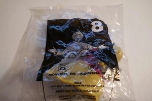 McDONALD'S RESTAURANT KIDS HAPPY MEAL GIOCATTOLO MONSTERS INC DISNEY PIXAR ROZ FIGURE - Foto 1 di 3