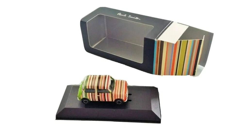 Paul Smith Signature Stripe Mini Model Car (Official Version By Hornby) Rare! - Image 1 of 4