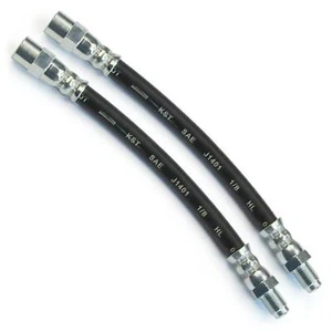 2x tuyau de frein arrière pour Audi Seat VW Golf 2 3 Passat 35I T4 Vento - Photo 1/1