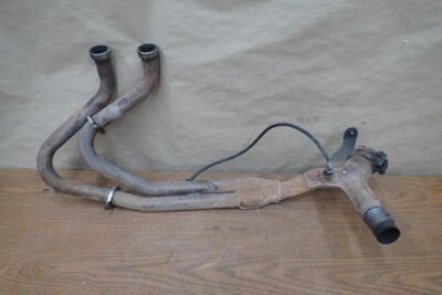 Honda ST1300A 2005 cabezal de escape derecho con sensor 02 Foto 1 de 4