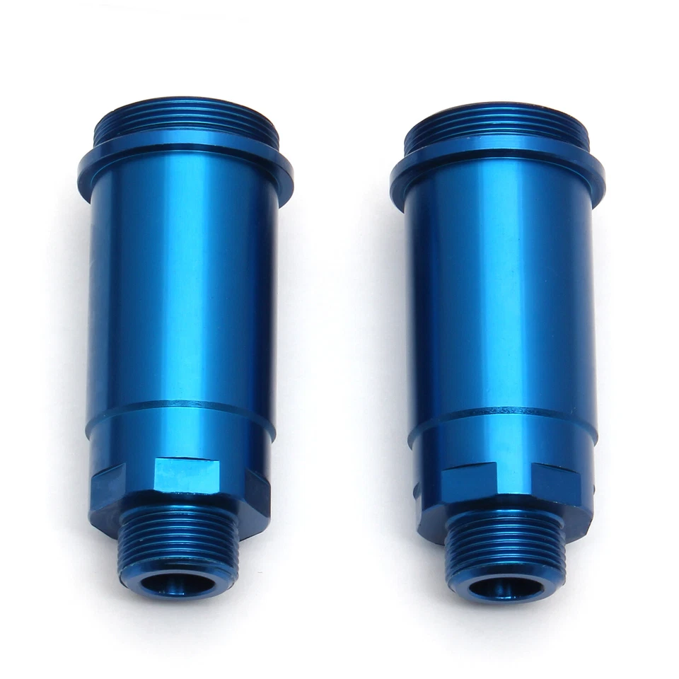 Team Associated RC8.2eRS Stoßdämpfer-Gehäuse Alu blau 16x38mm hinten 2 ASC89581  - Bild 1 von 1