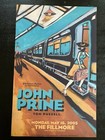 John Prine Vintage Concert Poster 2005 San Francisco Fillmore