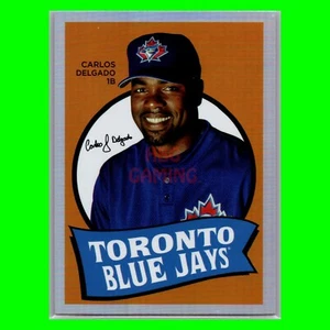 Carlos Delgado #69T-59 1969 Foil Toronto Blue Jays Baseball 2023 Topps Archives - Picture 1 of 2
