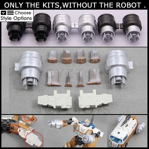 Arm Leg Foot Filler Upgrade Kit For Beasts Jungle Mission Wheeljack - Weapon Cover