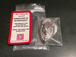 STL Mint - Lucifer Devil's Keep - 6.66 oz .999 Fine Silver Pour #73 - Picture 1 of 2