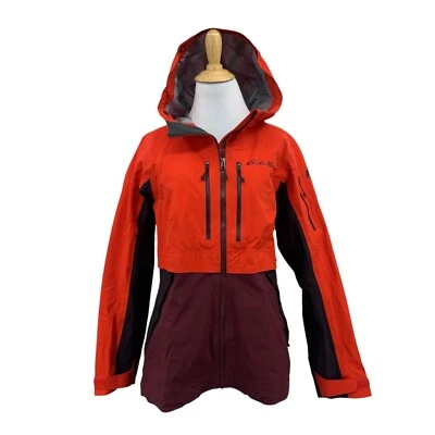 Chaqueta Eddie Bauer Mujer S Pequeña Roja BC Fineline First Ascent Impermeable Esquí Foto 1 de 4