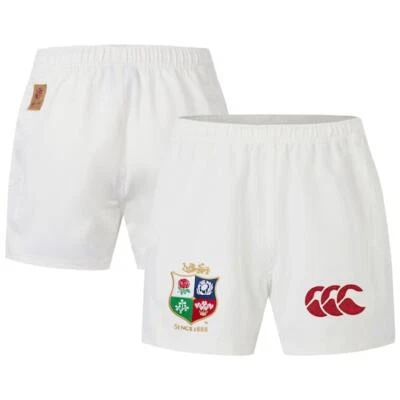 British & Irish Lions Canterbury Rugby Training Shorts Boys' 2025 Cream