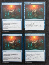 x4 Mana Leak MTG Iconic Masters M11 M12 C M/NM