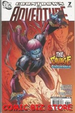 COUNTDOWN TO ADVENTURE #7 (2008) 1ST PRINTING BAGGED & BOARDED DC