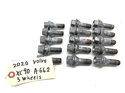 Juego de pernos de tuerca de llanta Volvo XC90 2016-2025 X15 OEM Foto 1 de 4
