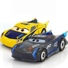 Diecast Gift Disney Pixar Cars Ambulance Flame Black Storm/Dinoco Cruz 1:55