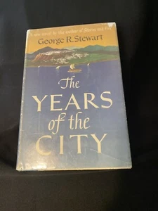 The Years of the City by George R Stewart - Imagen 1 de 11