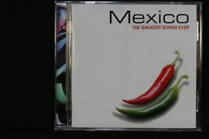 Mexico The Greatest Songs Ever - CD (C967) - Picture 1 of 3