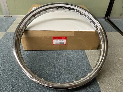 Llanta delantera honda 2013-2021 crf110f genuina oem 44701-kyk-910 nueva de fábrica Foto 1 de 4