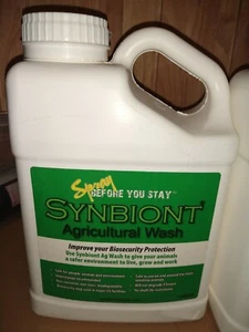 Agricultural Wash Gallon for large animals and their surroundings Gallon - Picture 1 of 4