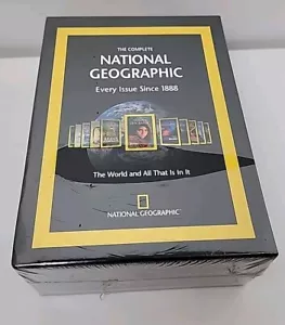 The Complete National Geographic - Every Issue 1888 to 2006 DVD Win / Mac - Picture 1 of 2